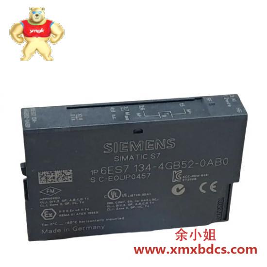 SIEMENS 6ES7134-4GB52-0AB0  Siemens Analog Input Module