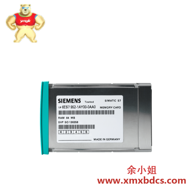 SIEMENS 6ES7952-1AH00-0AA0