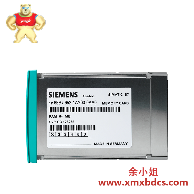 SIEMENS 6ES7952-1KL00-0AA0