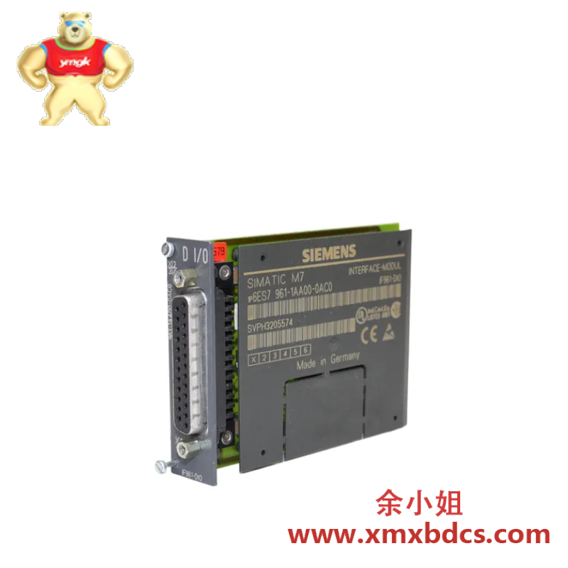SIEMENS 6ES7961-1AA00-0AC0