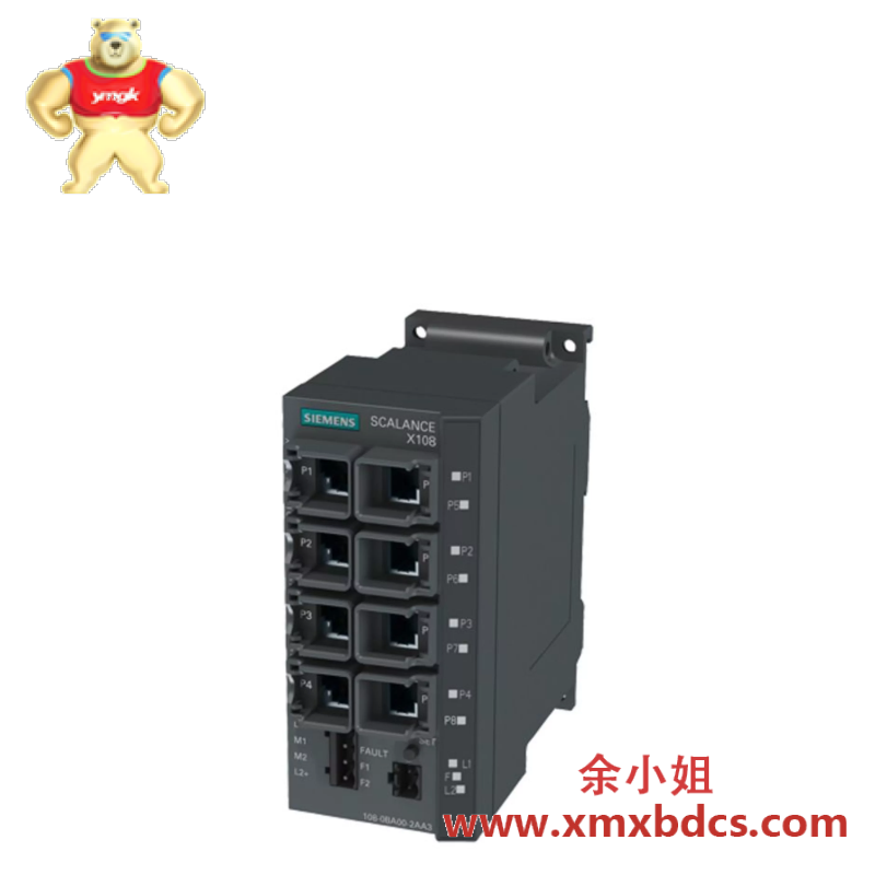 SIEMENS 6GK5108-0BA00-2AA3