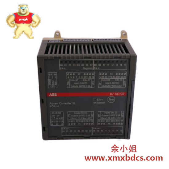 ABB ABB 07KT98 GJR5253100R1260 Controller