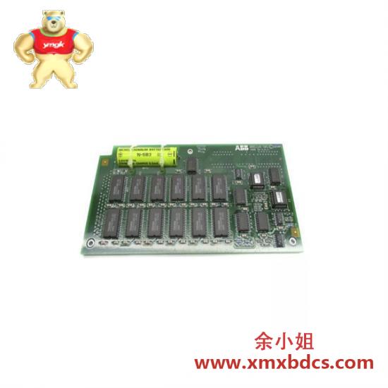 ABB ABB 086318-501 STATIC RAM MODUL