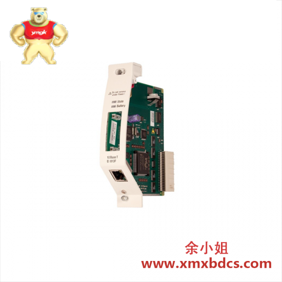 ABB ABB 3BDH000022R1 EI813F Ethernet Module 10BaseT