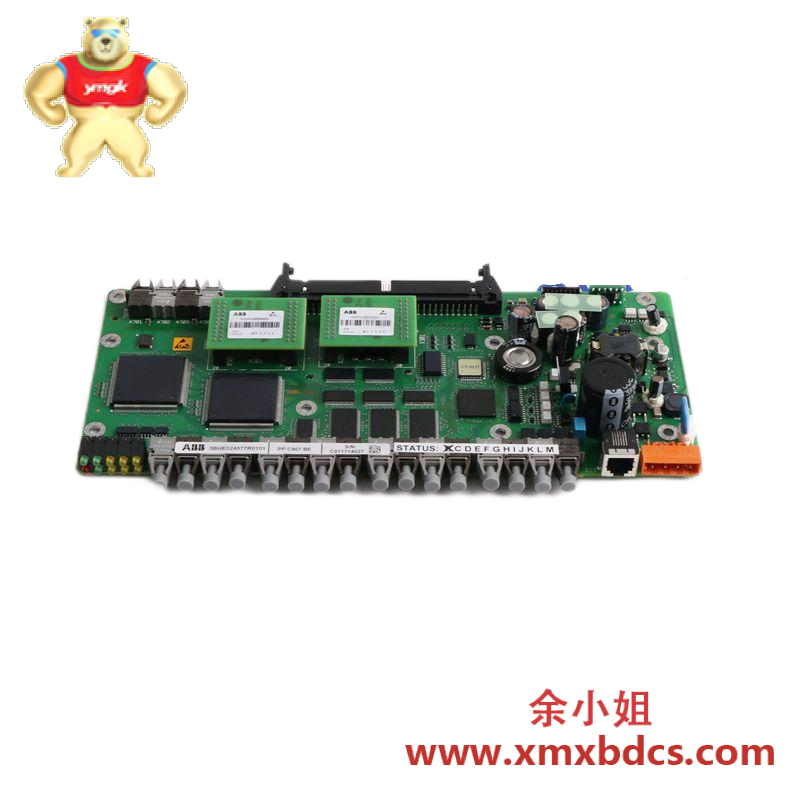 ABB 3BHB006208R0001 UNS0883A-P,V1 Fast I/O PCB assembled