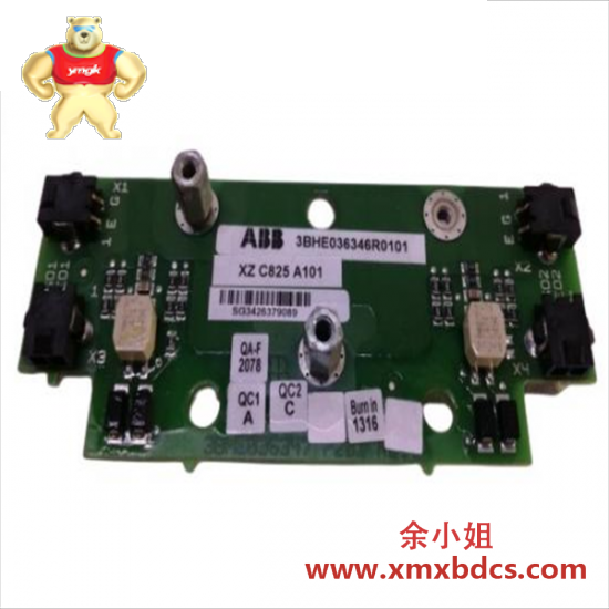 ABB ABB 3BHE036131P02 PC BOARD