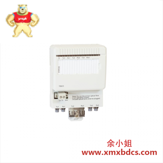 ABB ABB 3BSE036634R1TB825 Optical Media Converter