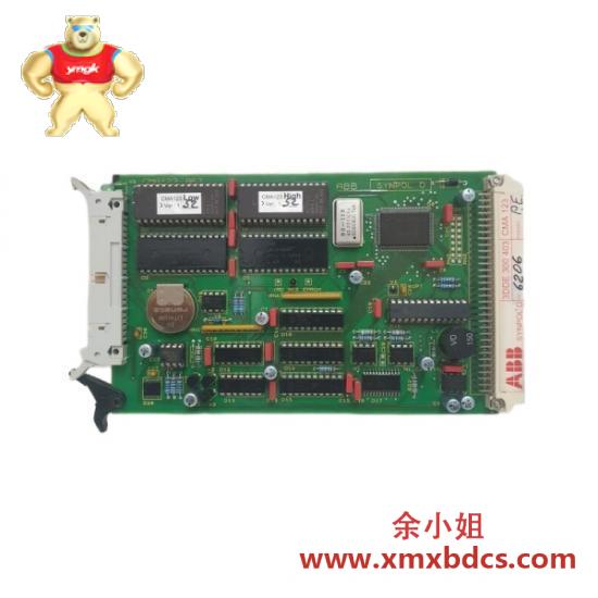 ABB ABB 3DDE300403 CMA 123 Display Card