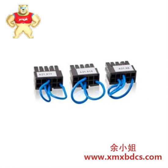 ABB ABB 3HAC021377-001 Bridge connector for panel board AUTOMATION PARTS