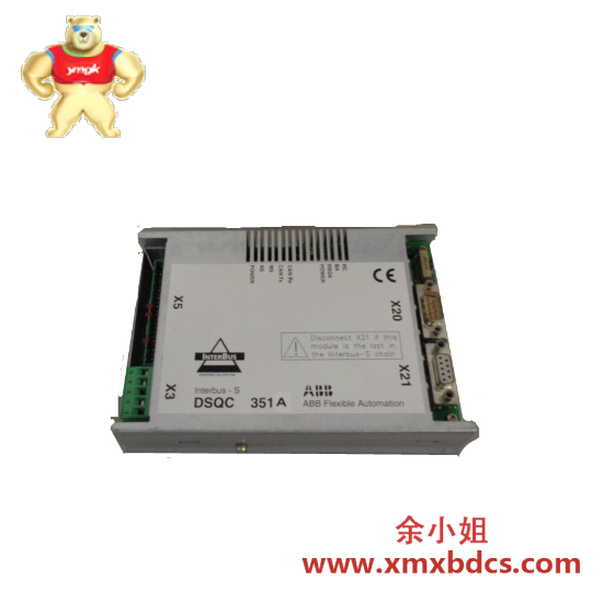 ABB ABB DSQC351A 3HNE00006-1  Power Supply Module