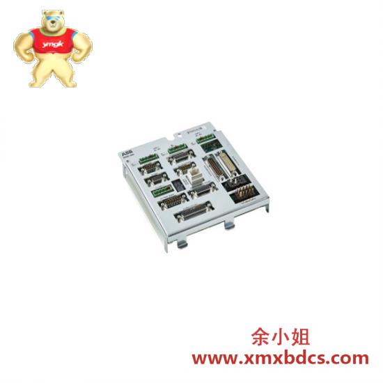 ABB ABB DSQC504 3HAC5689-1/04 CONNECTOR UNIT BOARD