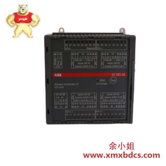 ABB ABB DSQC697 3HAC037084001   I/O Unit