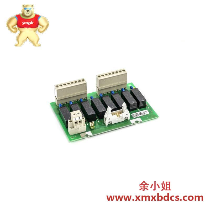 ABB ABB DSTD 108P 3BSE018333R1 Connection Unit with 8 Relay