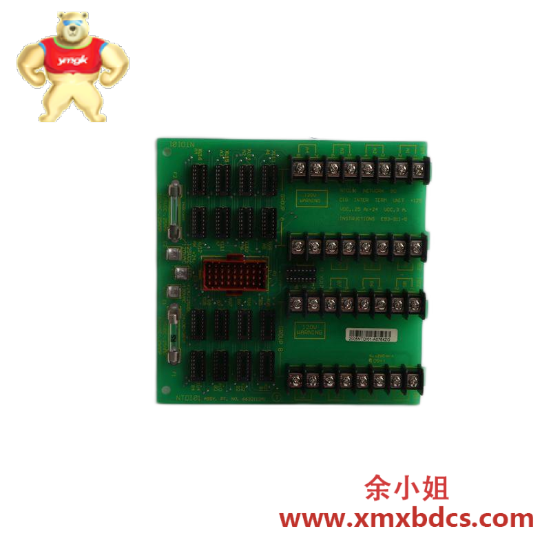 ABB DSTX-W110 57160001-AAP Digital Input Board