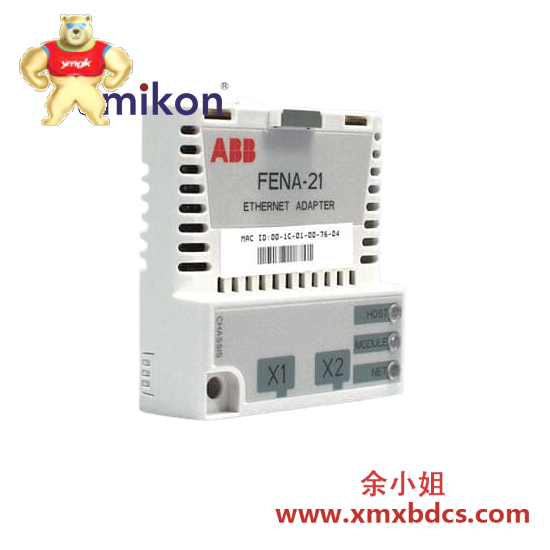 ABB ABB FENA-21 3AUA0000089109  Two-port Ethernet Adapter