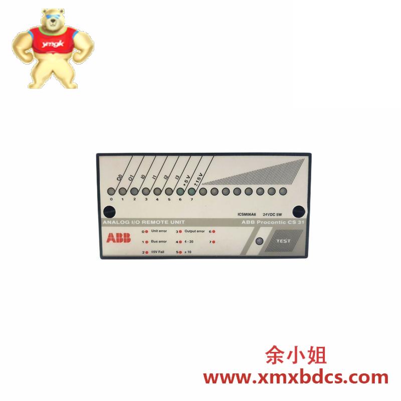 ABB ICSM06A6 FPR3350601R1062