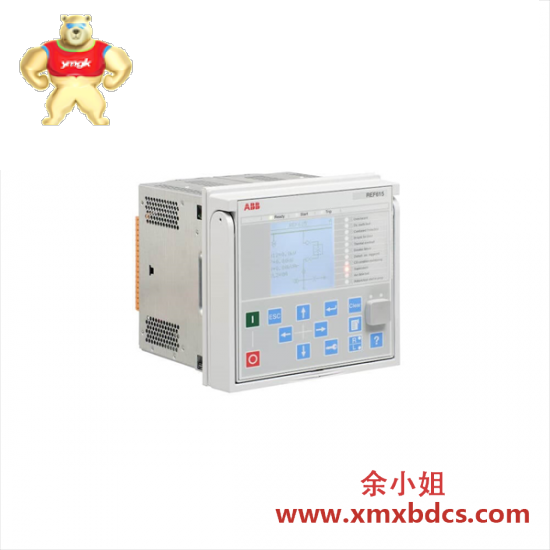 ABB ABB REF615E_E FEEDER PROTECTION AND CONTROL RELAY