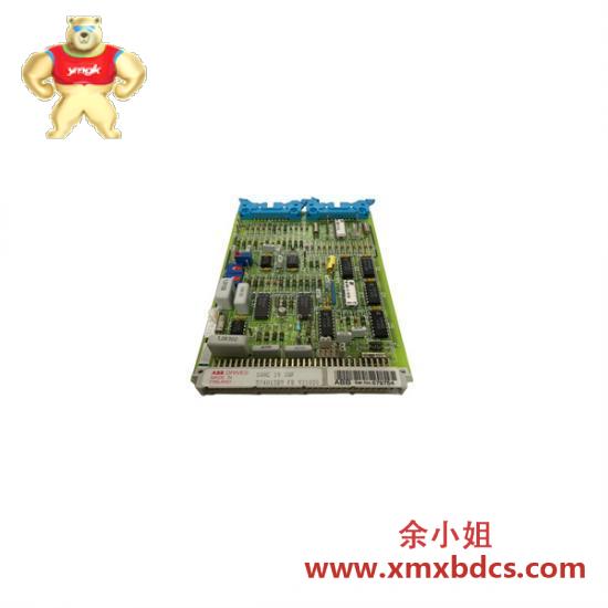 ABB ABB SAMC19INF 57401389 microprocessor interface card