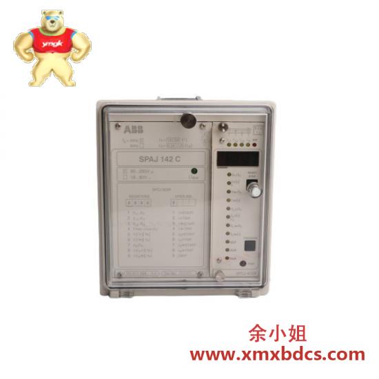 SIEMENS ABB SPAJ142C RS611006-AA Overcurrent and earth-fault relay