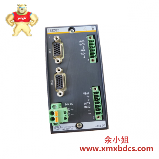 BACHMANN Bachmann ISI202 Encoder Interface Module