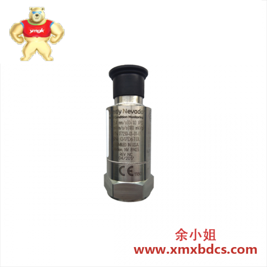 BENTLY Bently Nevada 177230-01-01-CN Seismic Transmitter