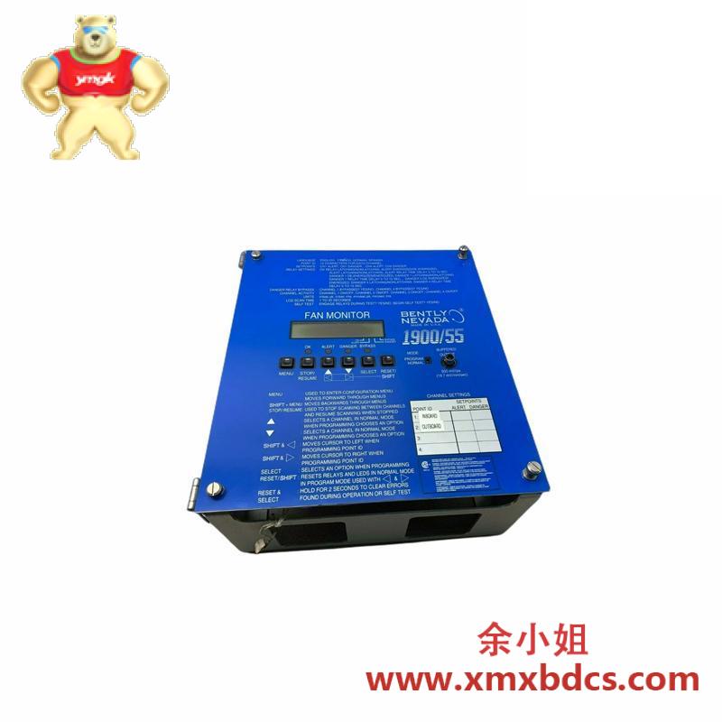 BENTLY NEVADA 1900/55