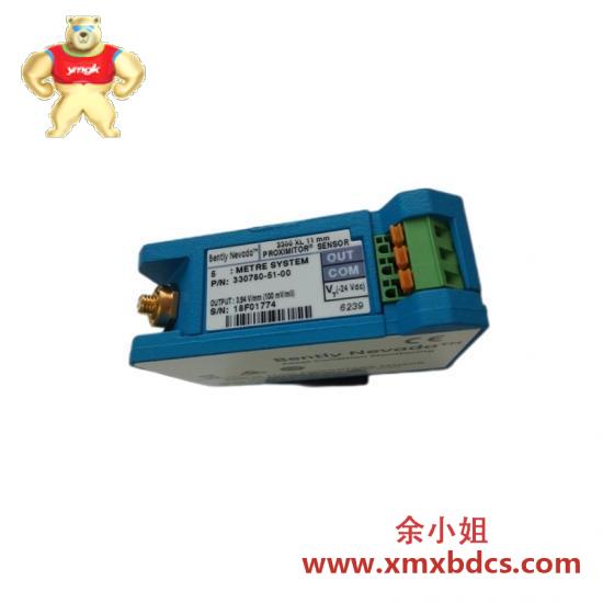 BENTLY BENTLY NEVADA 330180-X1-05 MOD:145004-09