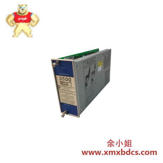 BENTLY Bently Nevada 3500/15 133945-01 Power Supply