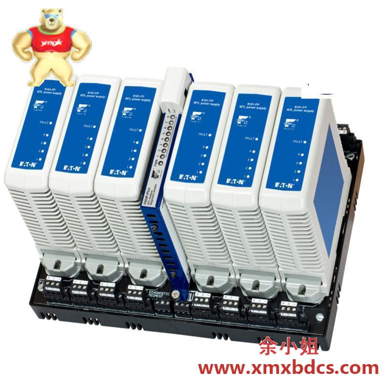 EMERSON 9191-FP REDUNDANT FIELDBUS POWER SUPPLIES
