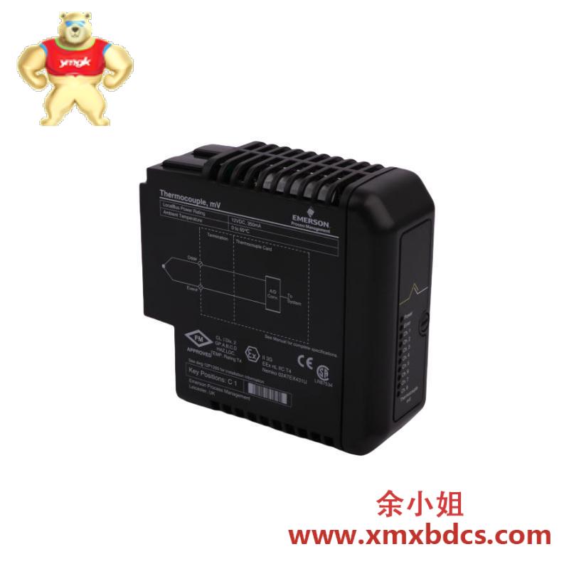 Emerson KJ2003X1-BA2 12P2093X10R