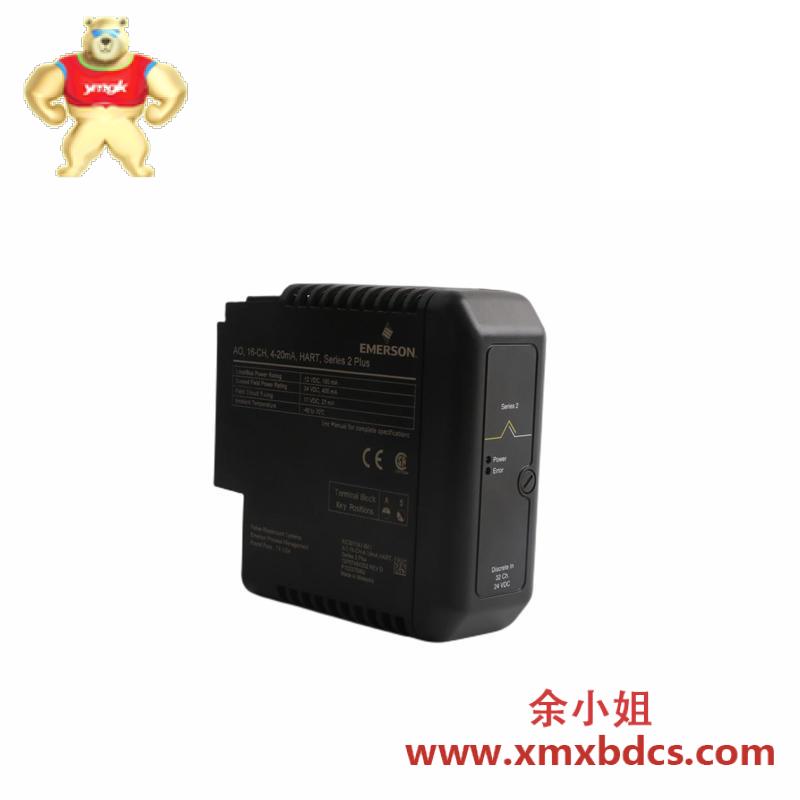 EMERSON KJ3204X1-BA1 12P3275X032