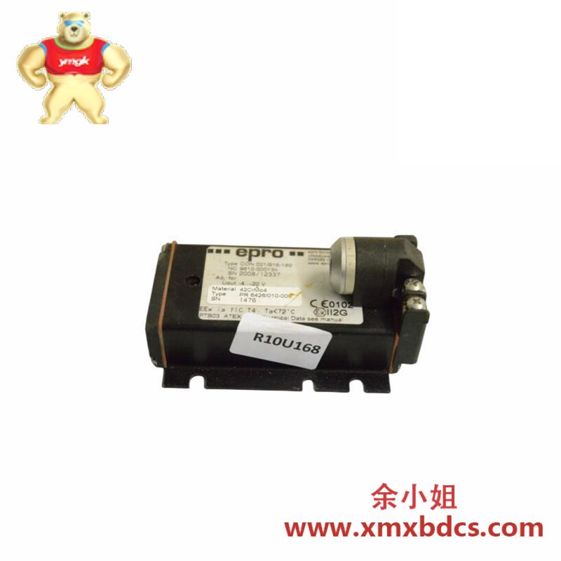 EMERSON EMERSON PR6424/000-100 CON021  Eddy Current Sensor