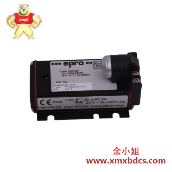 EMERSON EPRO PR6423/003-131 CON031 Eddy Current Sensor
