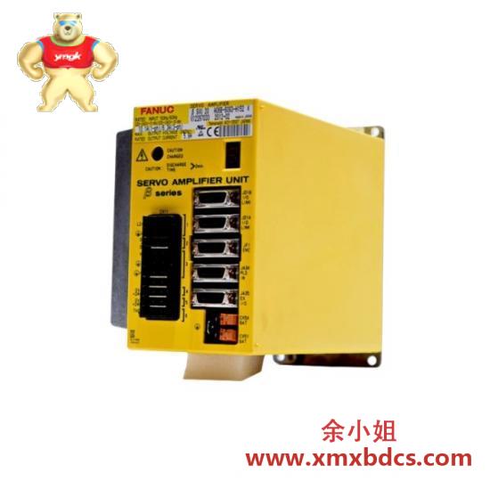 GE FANUC A06B-6093-H152 servo driver