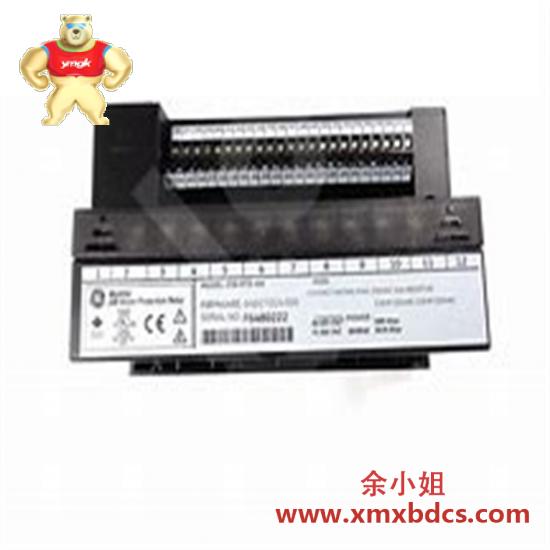GE GE FANUC 239-RTD-AN Motor Protection Relay