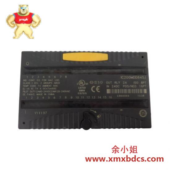 GE GE FANUC IC200MDD845