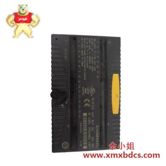 GE GE FANUC IC200MDD845