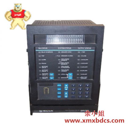 GE GE FANUC SR760 760-P1-G1-S1-HI-A20-R DISCRETE OUTPUT MODULE