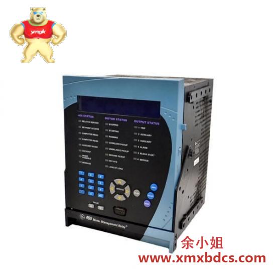 GE GE Fanuc SR 469 469-P5-HI-A20 Motor Protection System