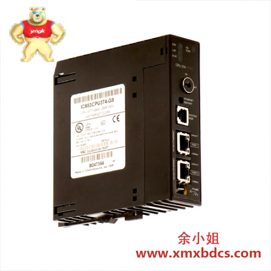 GE IC693CPU374 DJ/BF