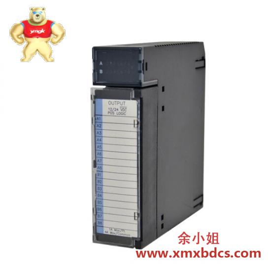 GE General Electric IC693MDL742D Discrete Output Module