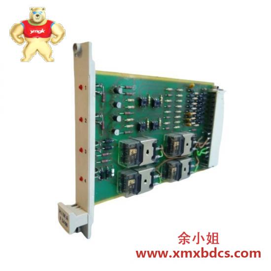 HIMA HIMA F3406 Relay Module
