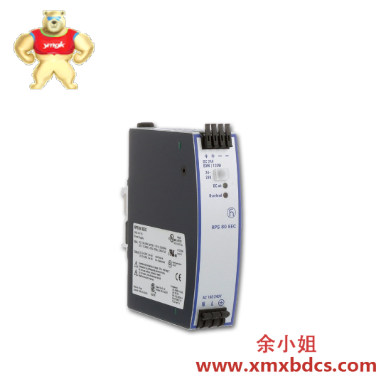 Others HIRSCHMANN RPS80EEC RPS 80 EEC  Power Supply