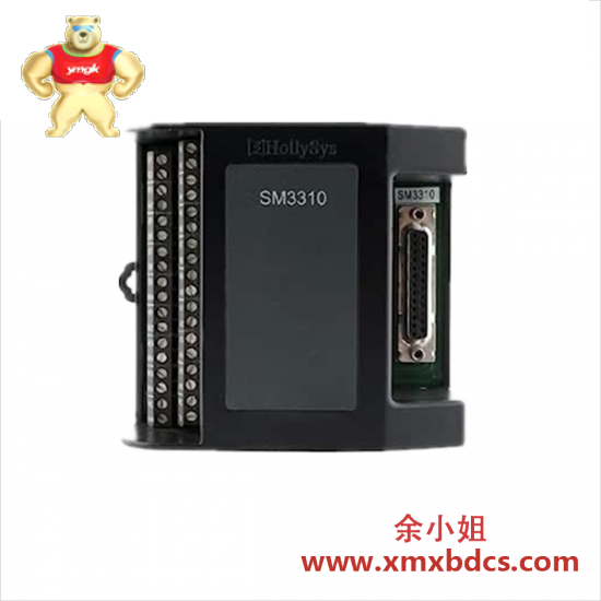 Others HOLLYSYS SM3310 Terminal I/O Block