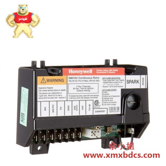 Honeywell Honeywell S8610U3009 DCS Module