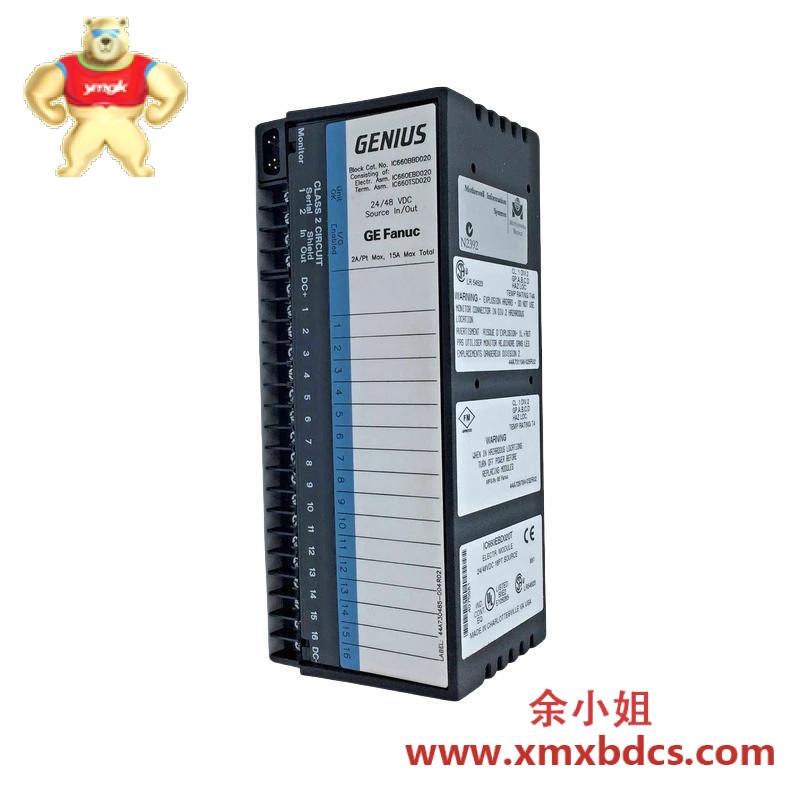 GE IC660BBD020