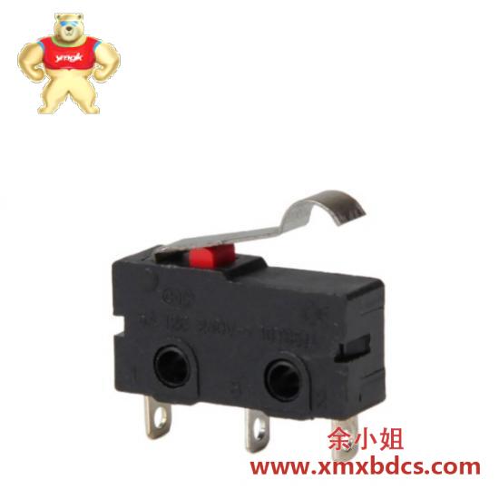 Others JIAOU KW12-F  Micro Switches 3 Pins Bent Lever Micro Switch