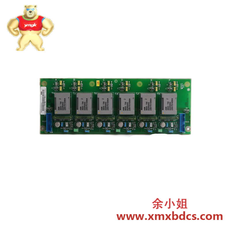 ABB ABB SAFT187CON Drive Control Board