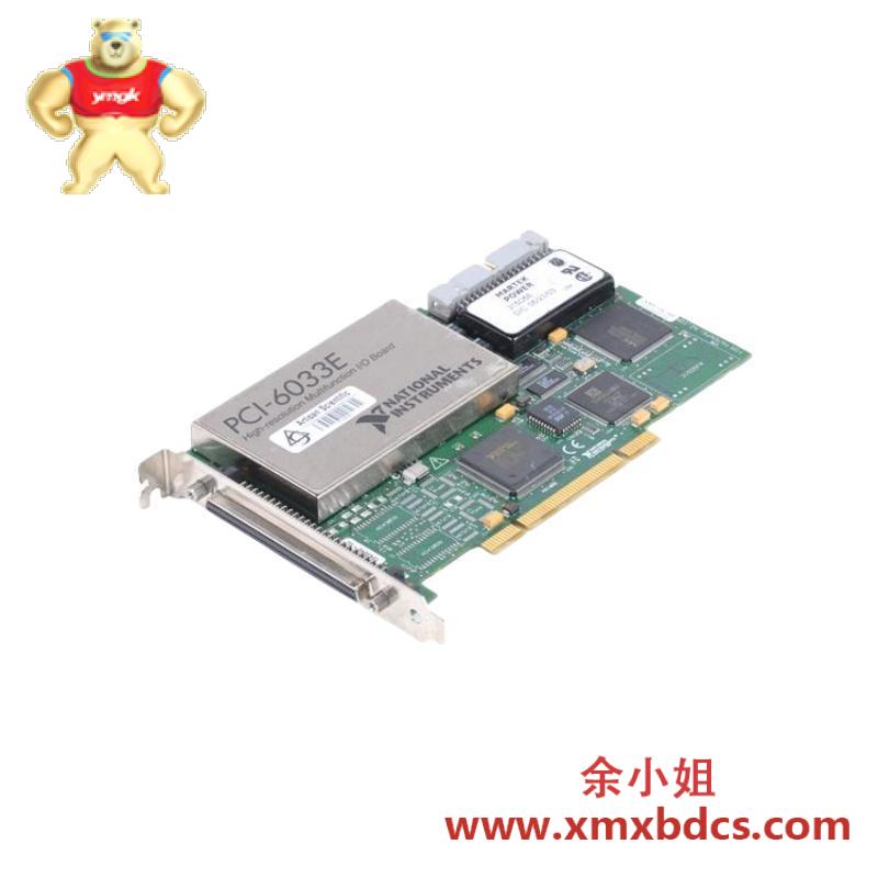NI PCI-6033E