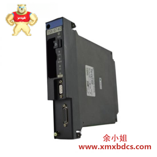 Schneider SCHNEIDER TSXP67455 TSX6740 PROCESSOR MODULE